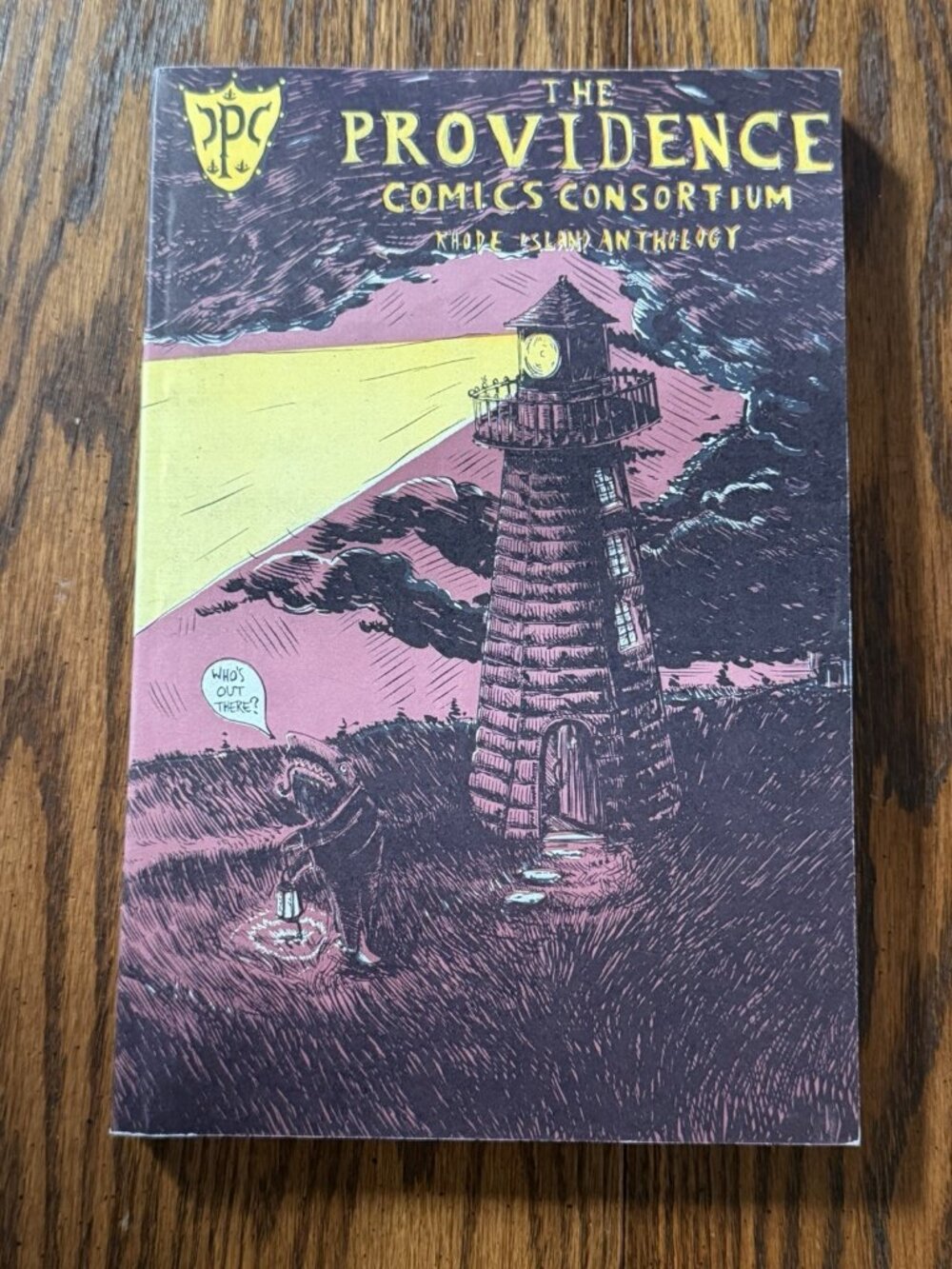 The Providence Comics Consortium Rhode Island Anthology